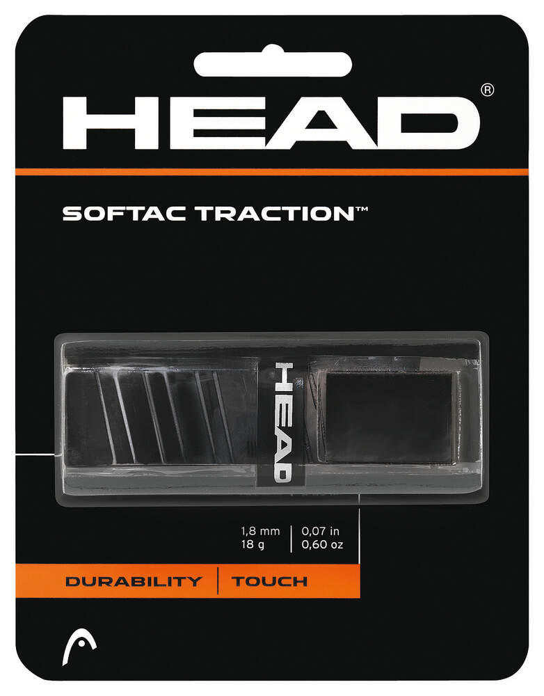 SOFTAC TRACTION BLACK 1.75 mm / 0.07 in