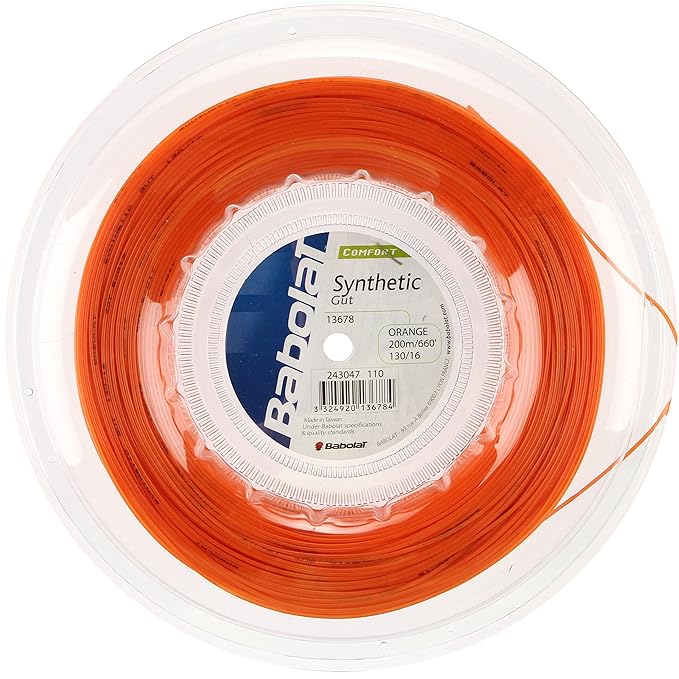 [Babolat] Synthetic 16g (Orange)