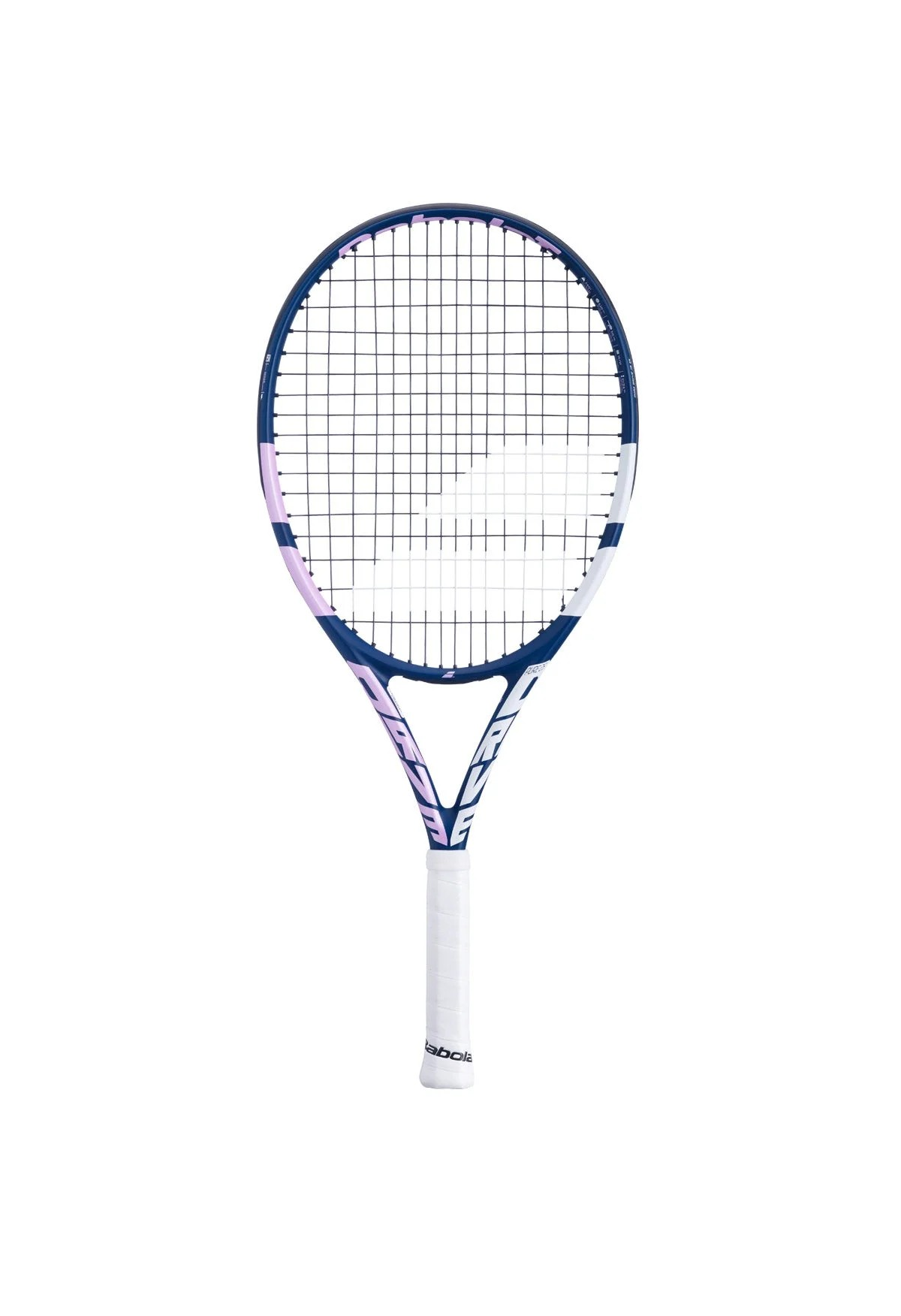 BABOLAT PURE DDRIVE JUNIOR 25" PINK/WHITE