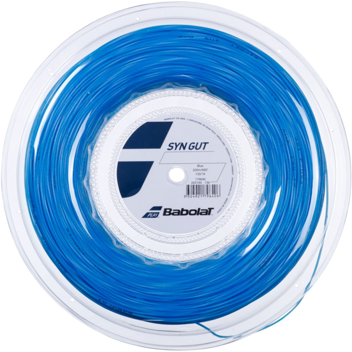 [Babolat] Synthetic Gut 16g ( Blue)